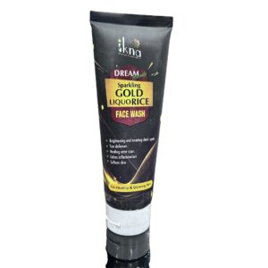 iKNA Dream Sparkling Gold LIKUORICE (Face Wash)